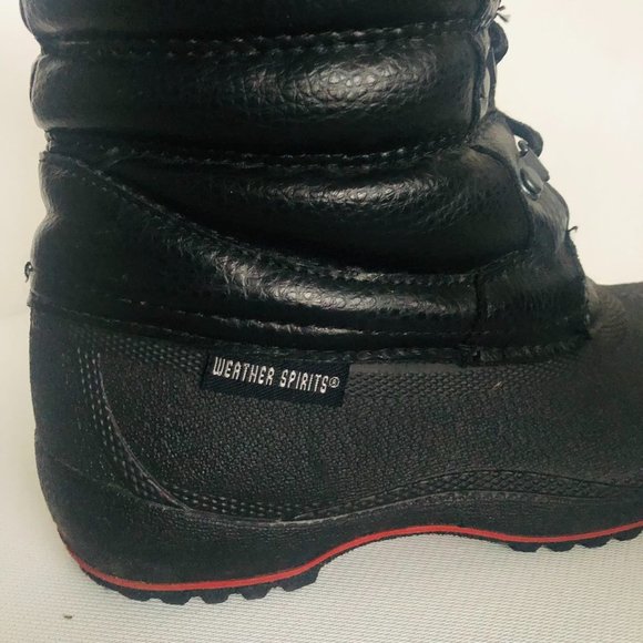 Weather Spirits Teresa Winter Boots Size 5 - Picture 11 of 16